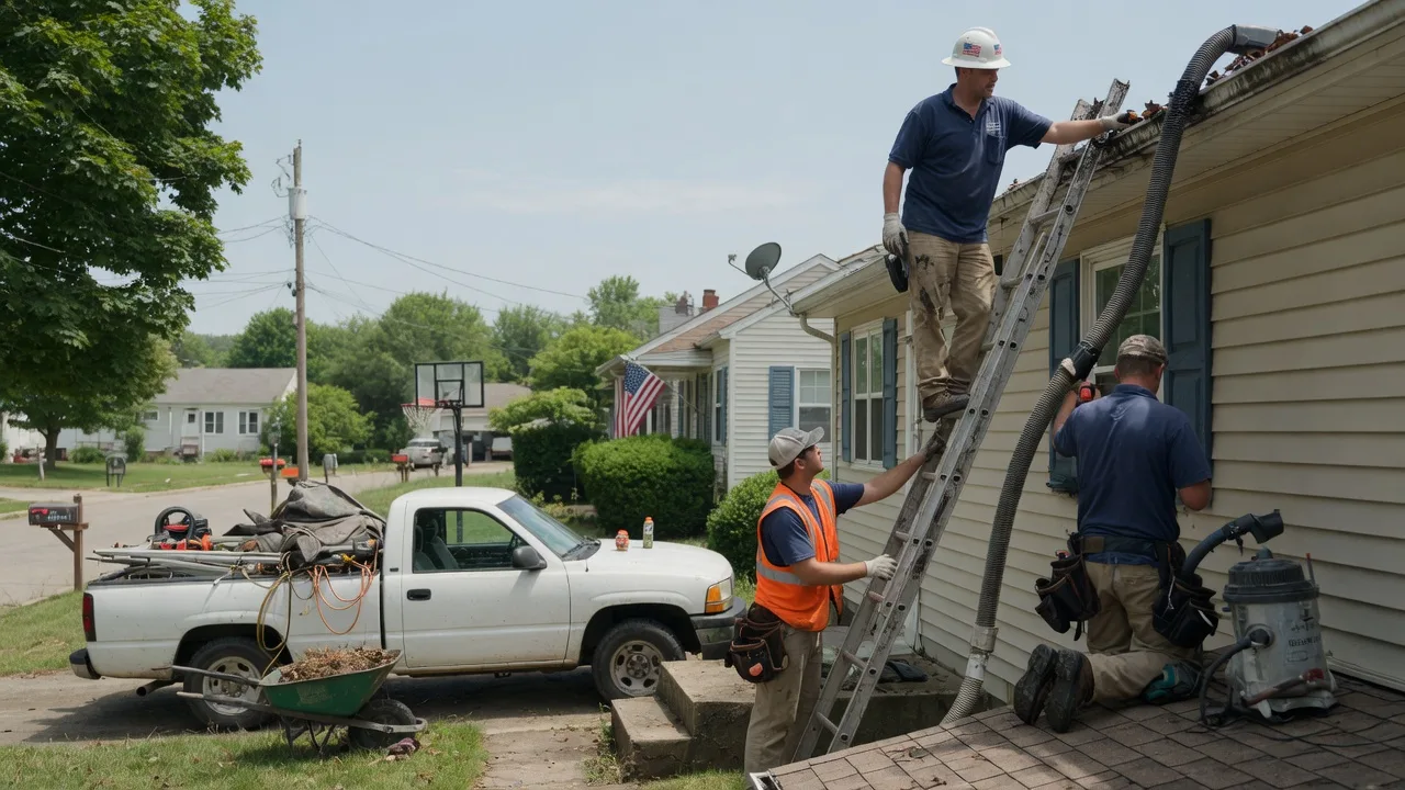 Gutter Installation in Wolcott, IN near me